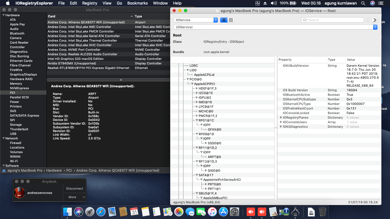 Acer E5 475G 38LQ [Intel HD 520] 10